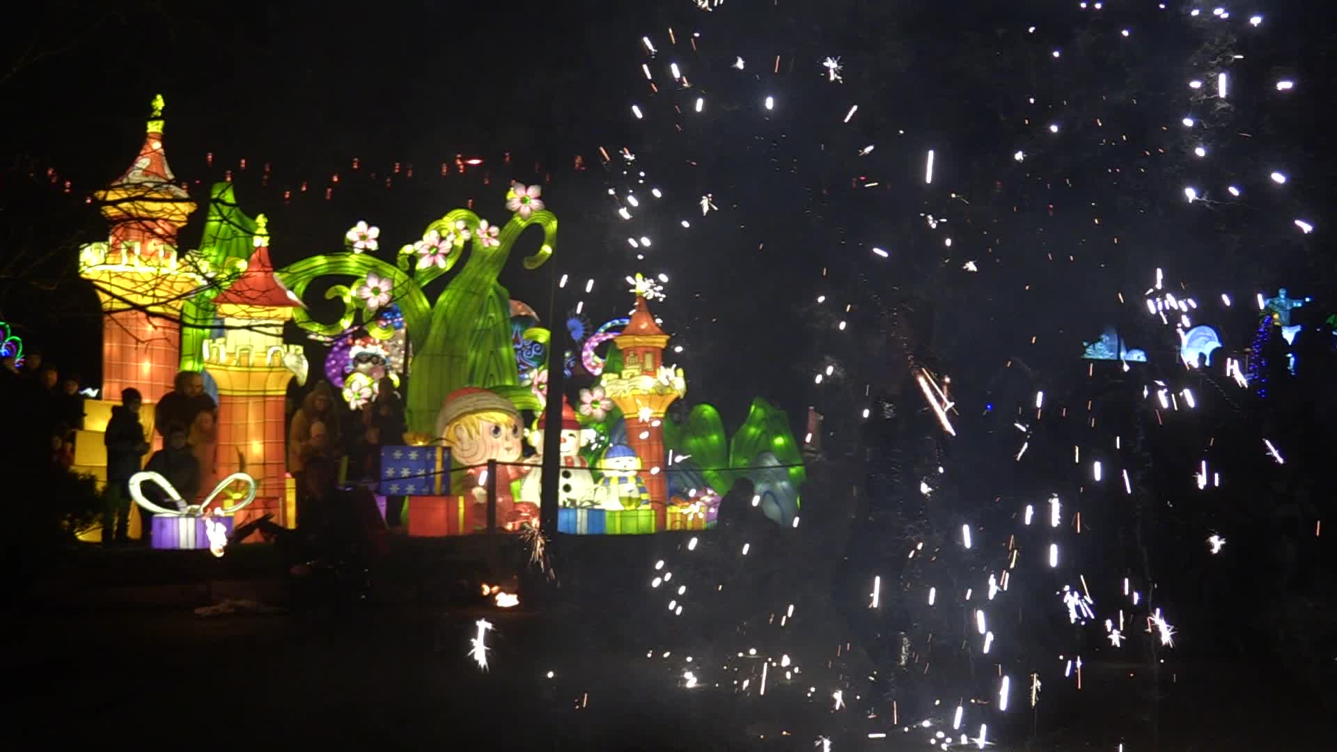 Festival of Giant Chinese Lanterns in Ukraine
