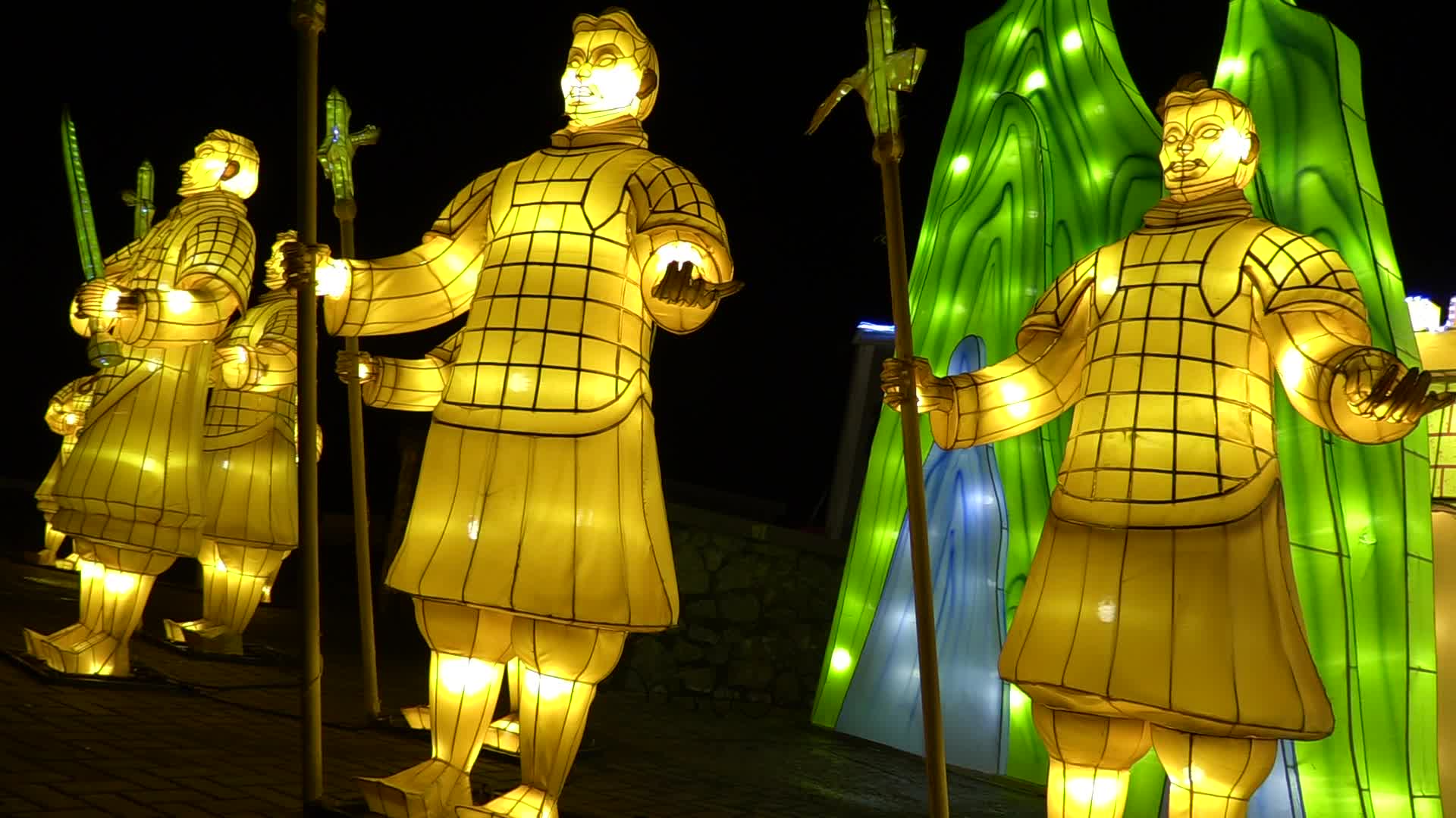 Festival of Giant Chinese Lanterns in Ukraine