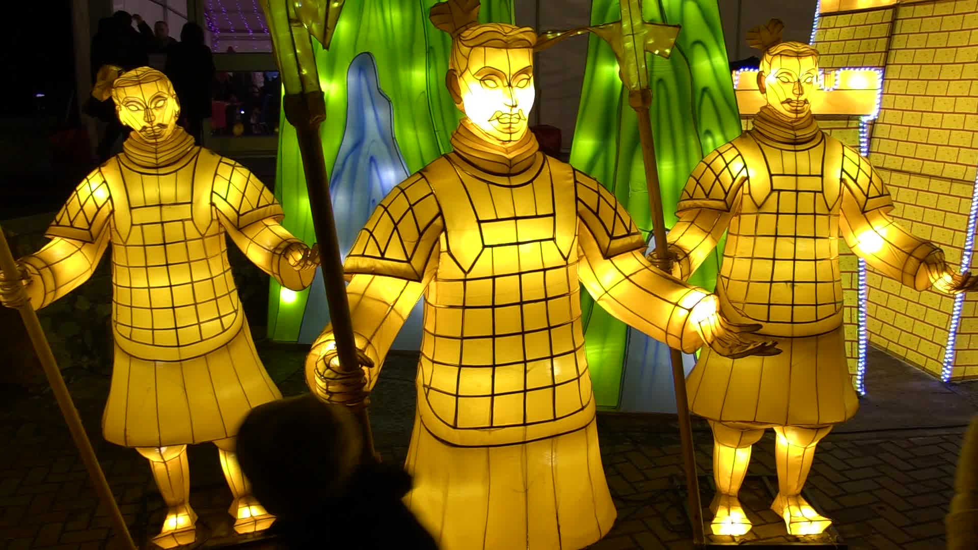 Festival of Giant Chinese Lanterns in Ukraine