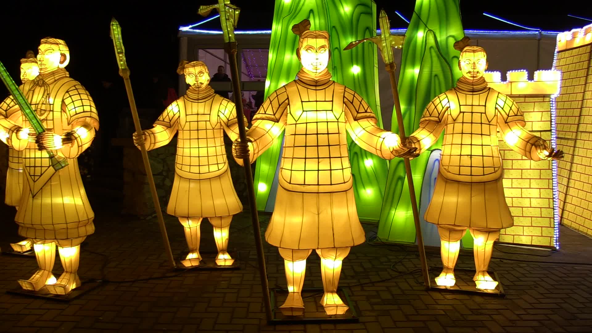 Festival of Giant Chinese Lanterns in Ukraine
