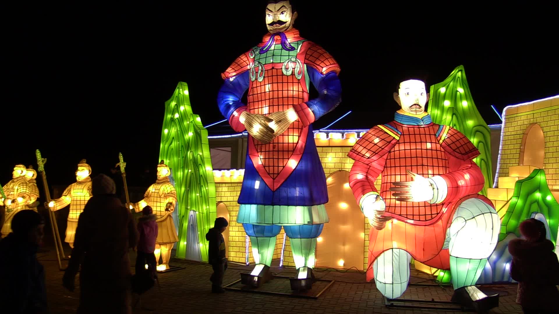 Festival of Giant Chinese Lanterns in Ukraine