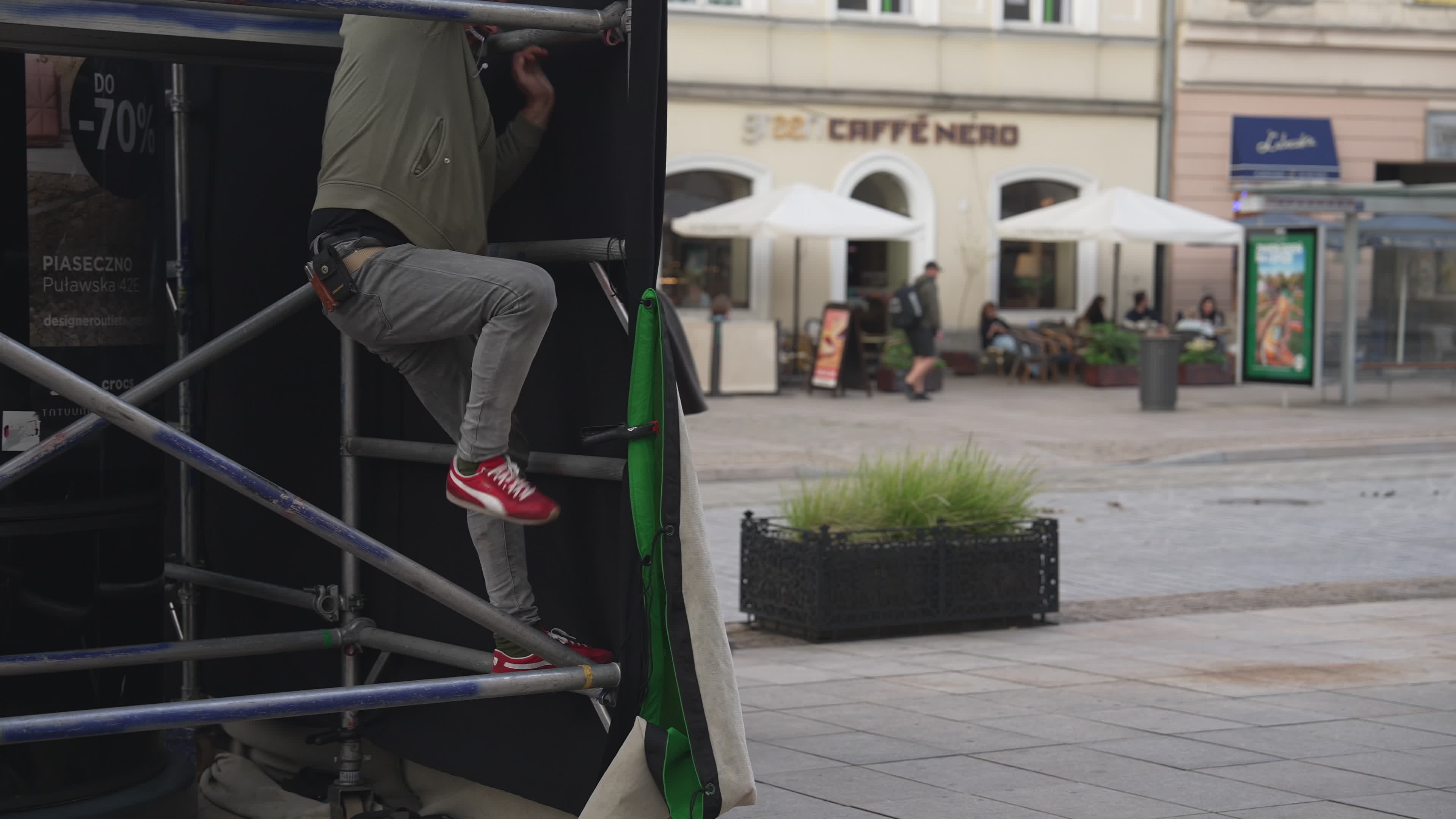Netflix movie filmed in Warsaw