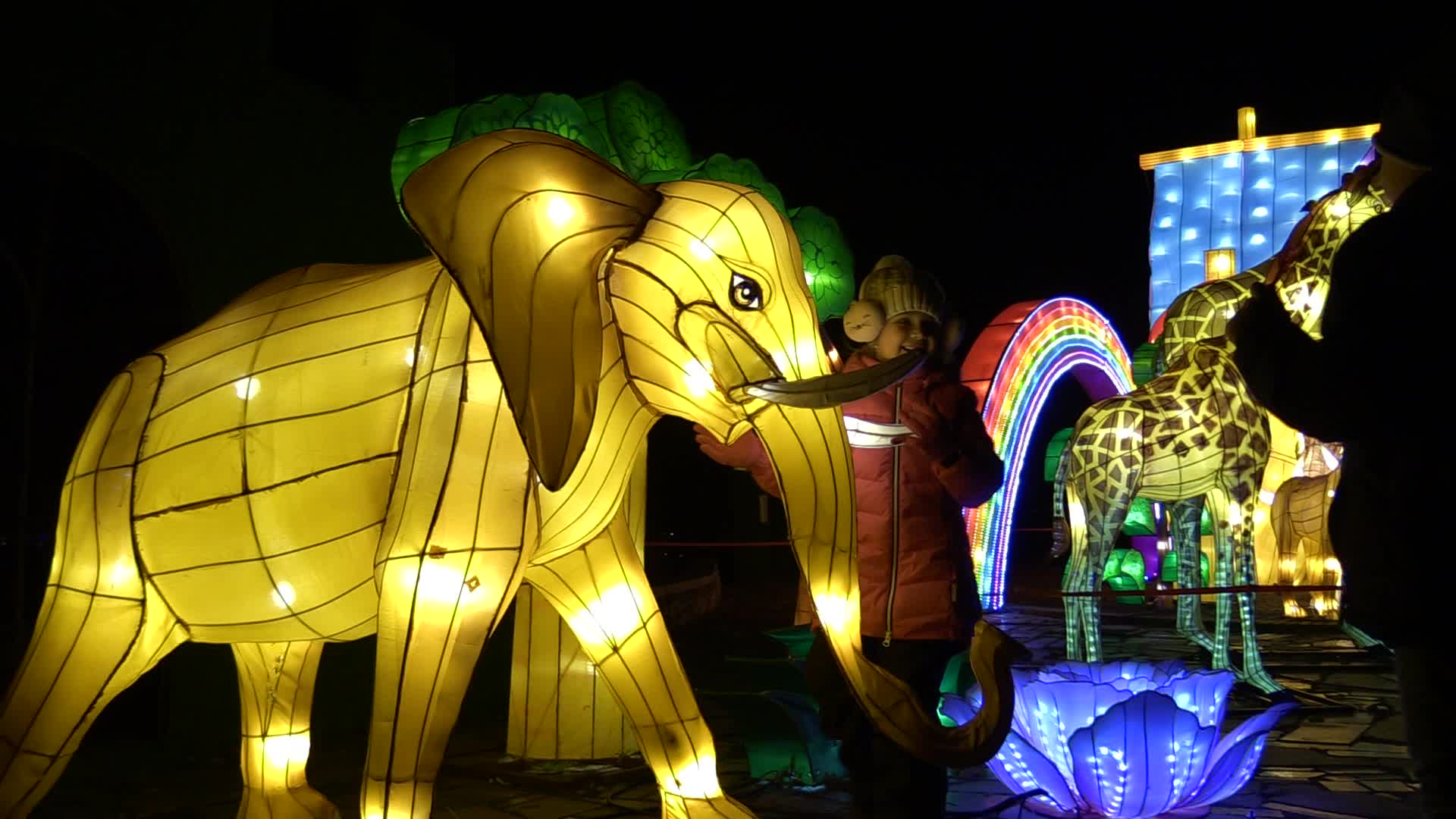 Festival of Giant Chinese Lanterns in Ukraine
