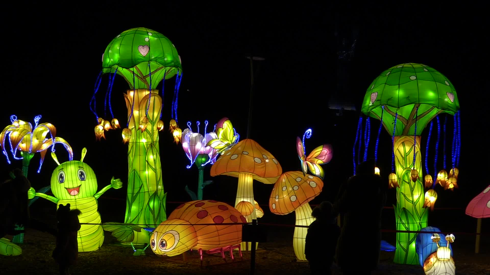 Festival of Giant Chinese Lanterns in Ukraine