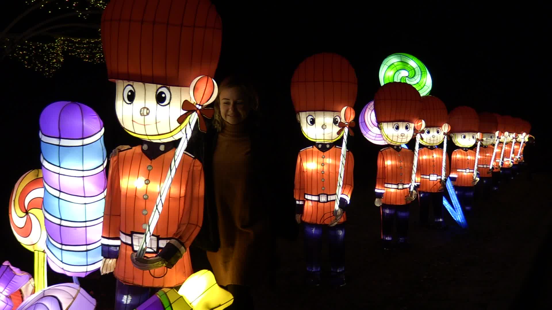Festival of Giant Chinese Lanterns in Ukraine