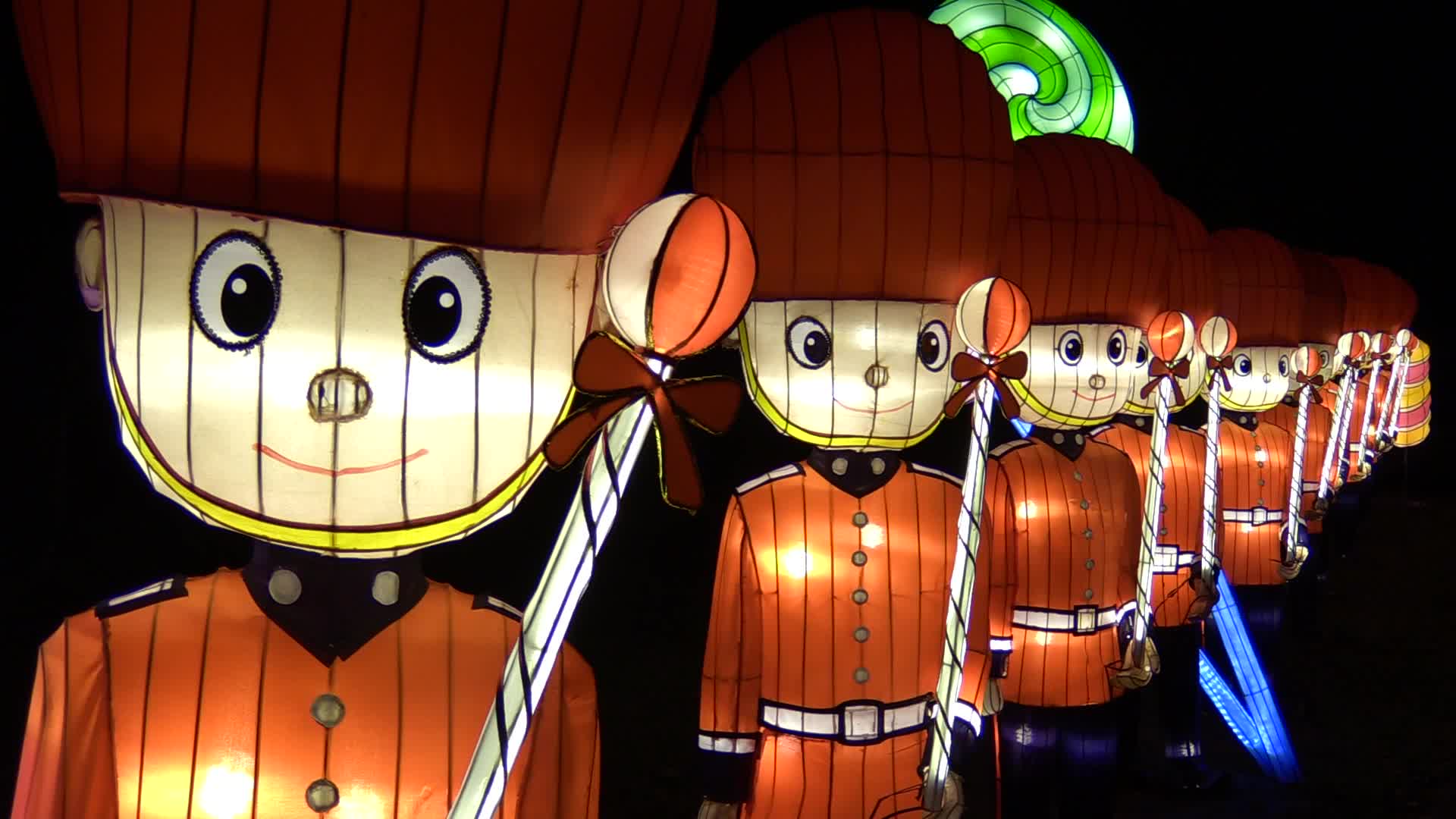 Festival of Giant Chinese Lanterns in Ukraine