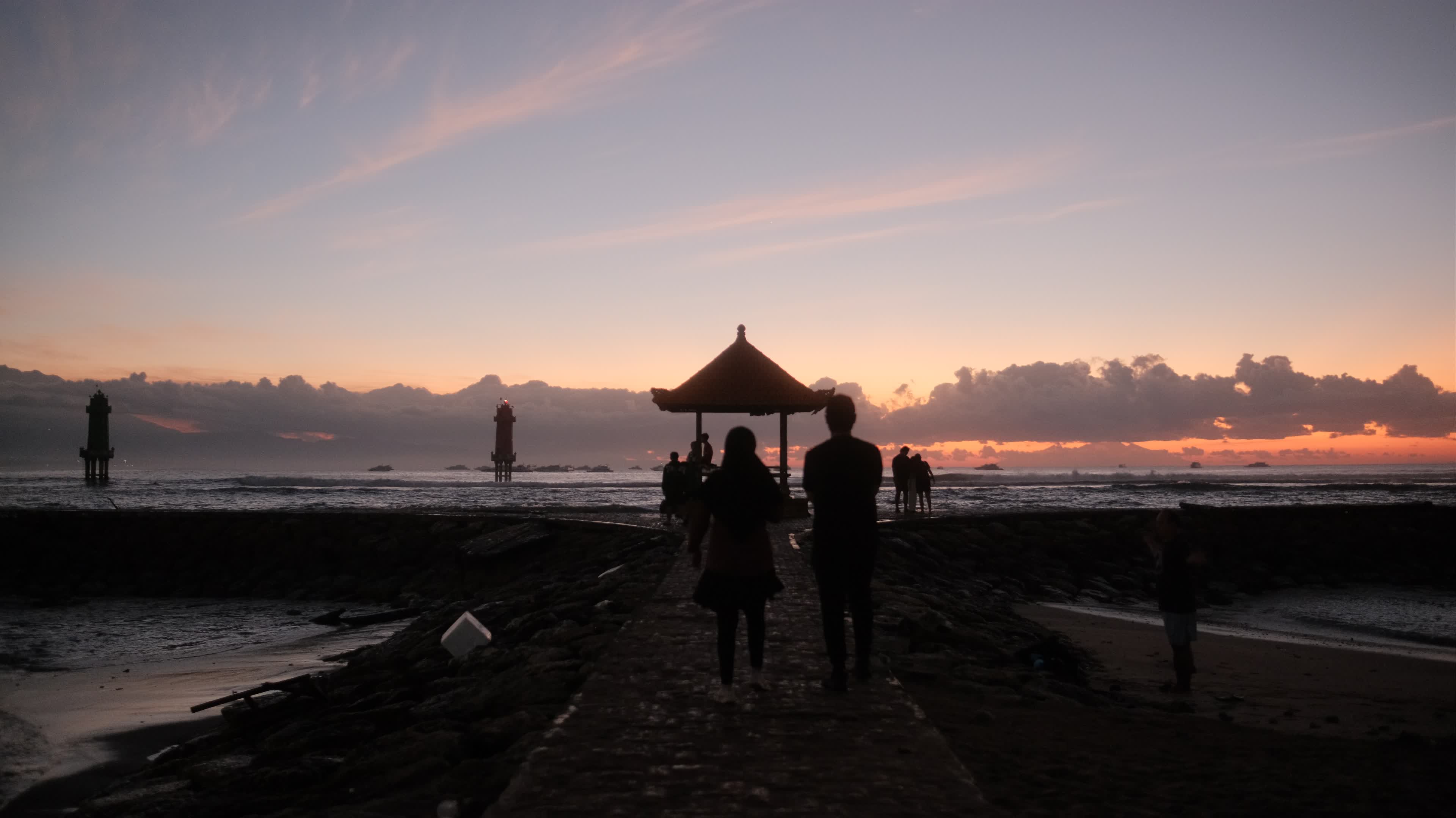 Sunrise In Bali, Indonesia