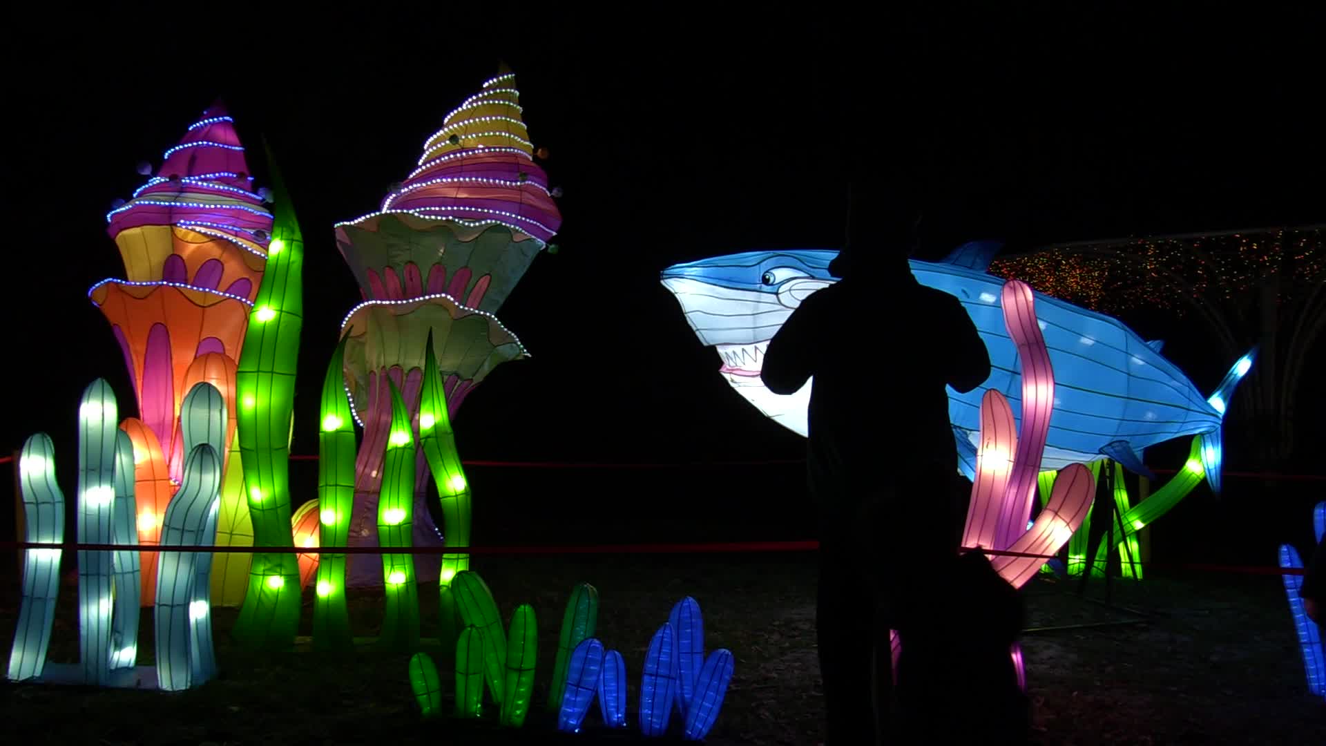 Festival of Giant Chinese Lanterns in Ukraine