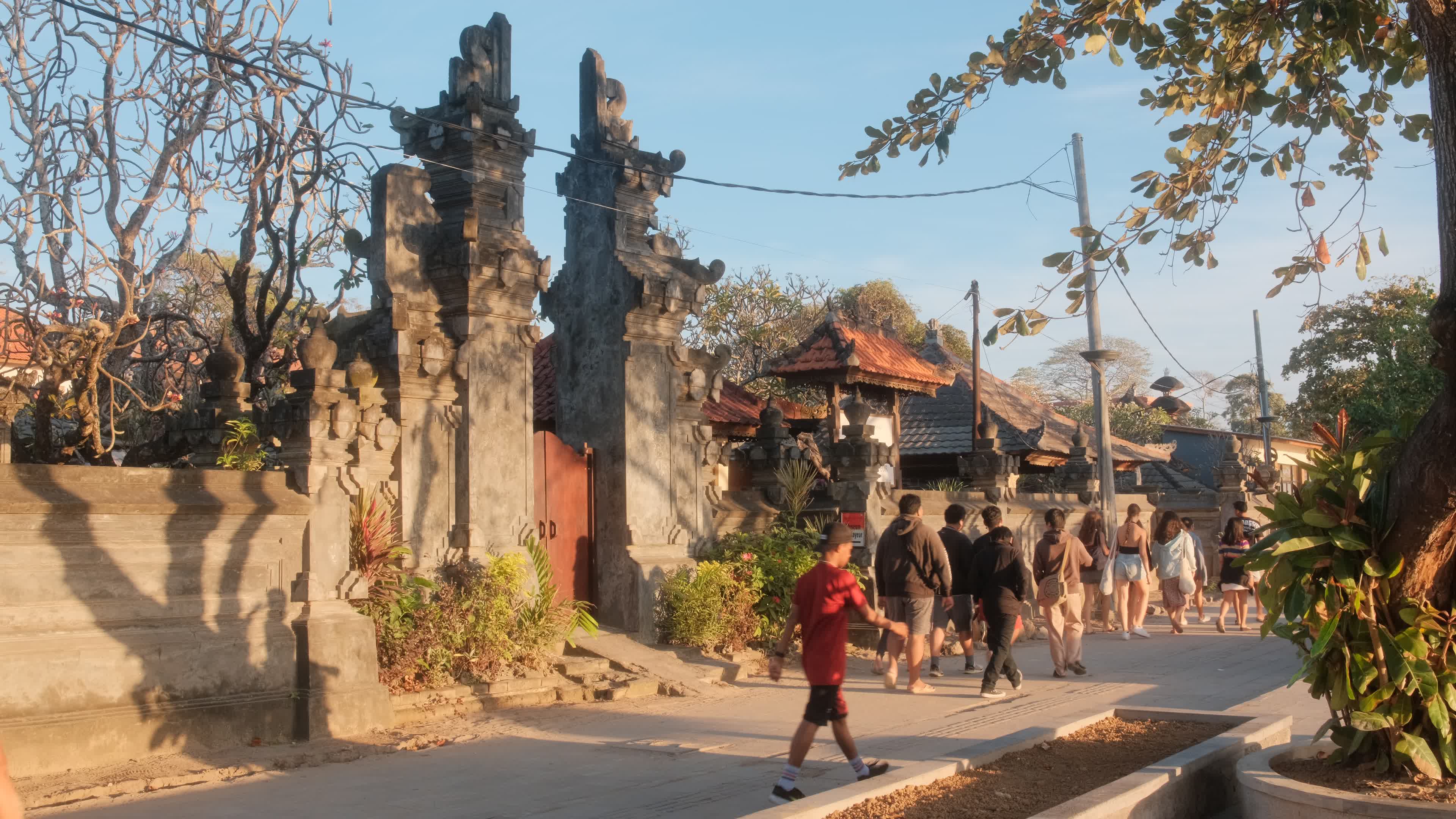 Bali health morning activities beach