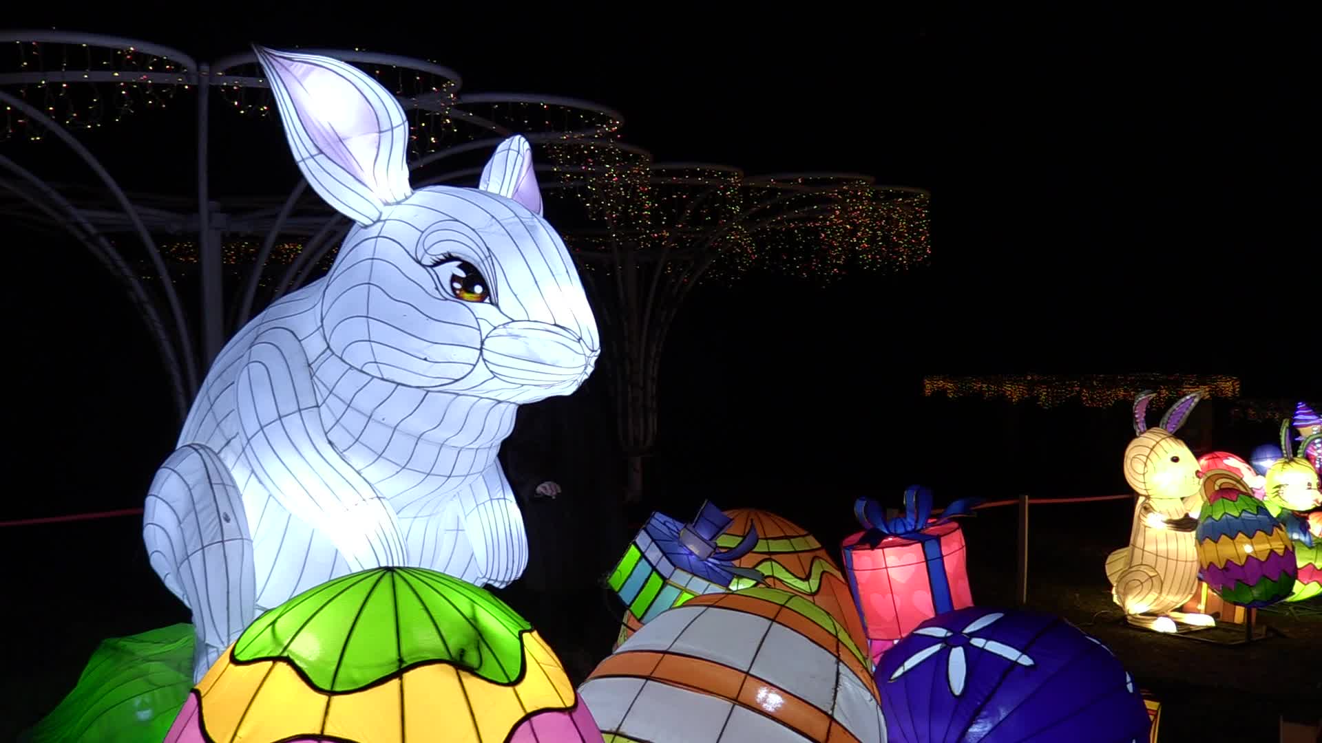 Festival of Giant Chinese Lanterns in Ukraine