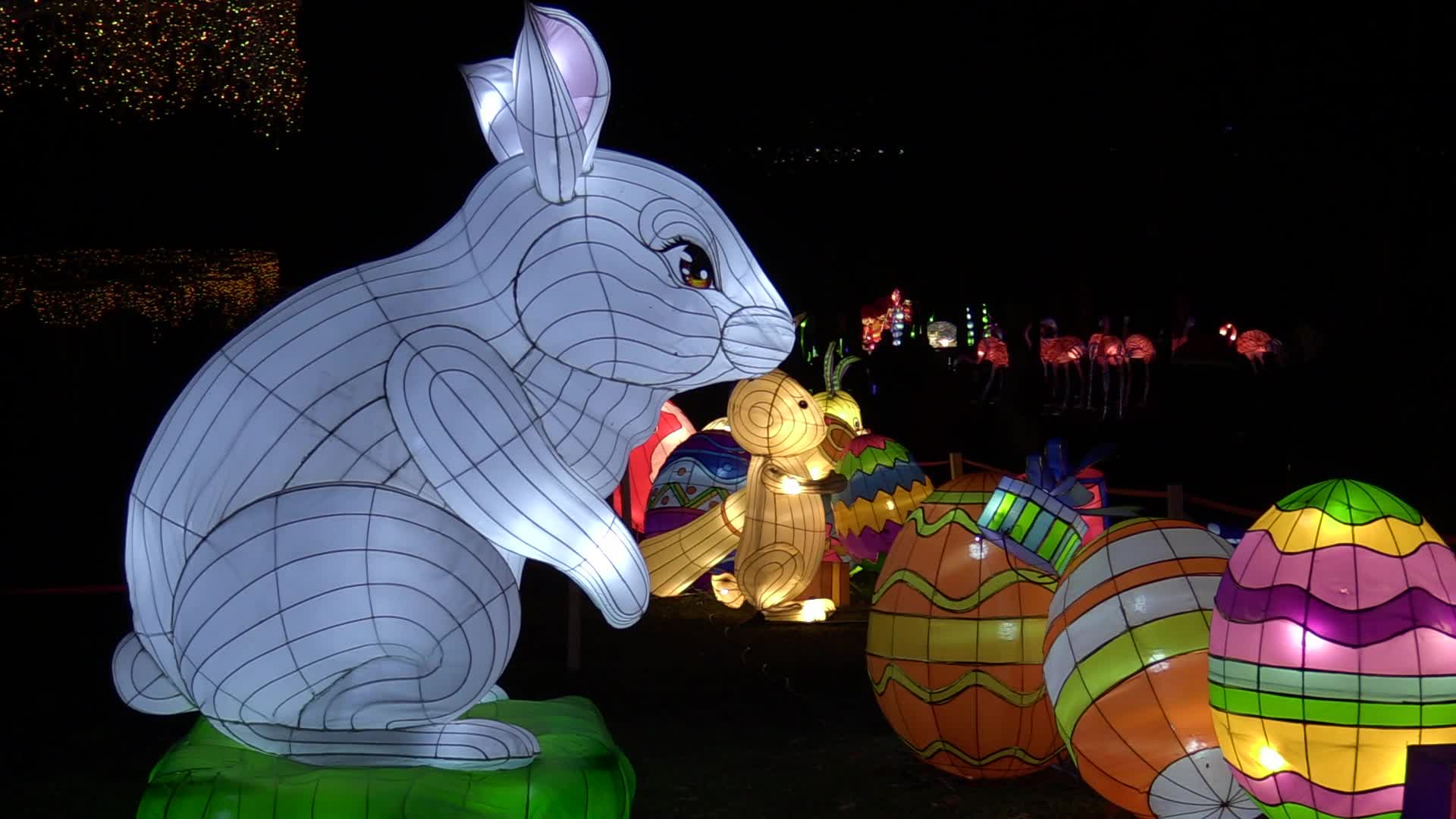 Festival of Giant Chinese Lanterns in Ukraine