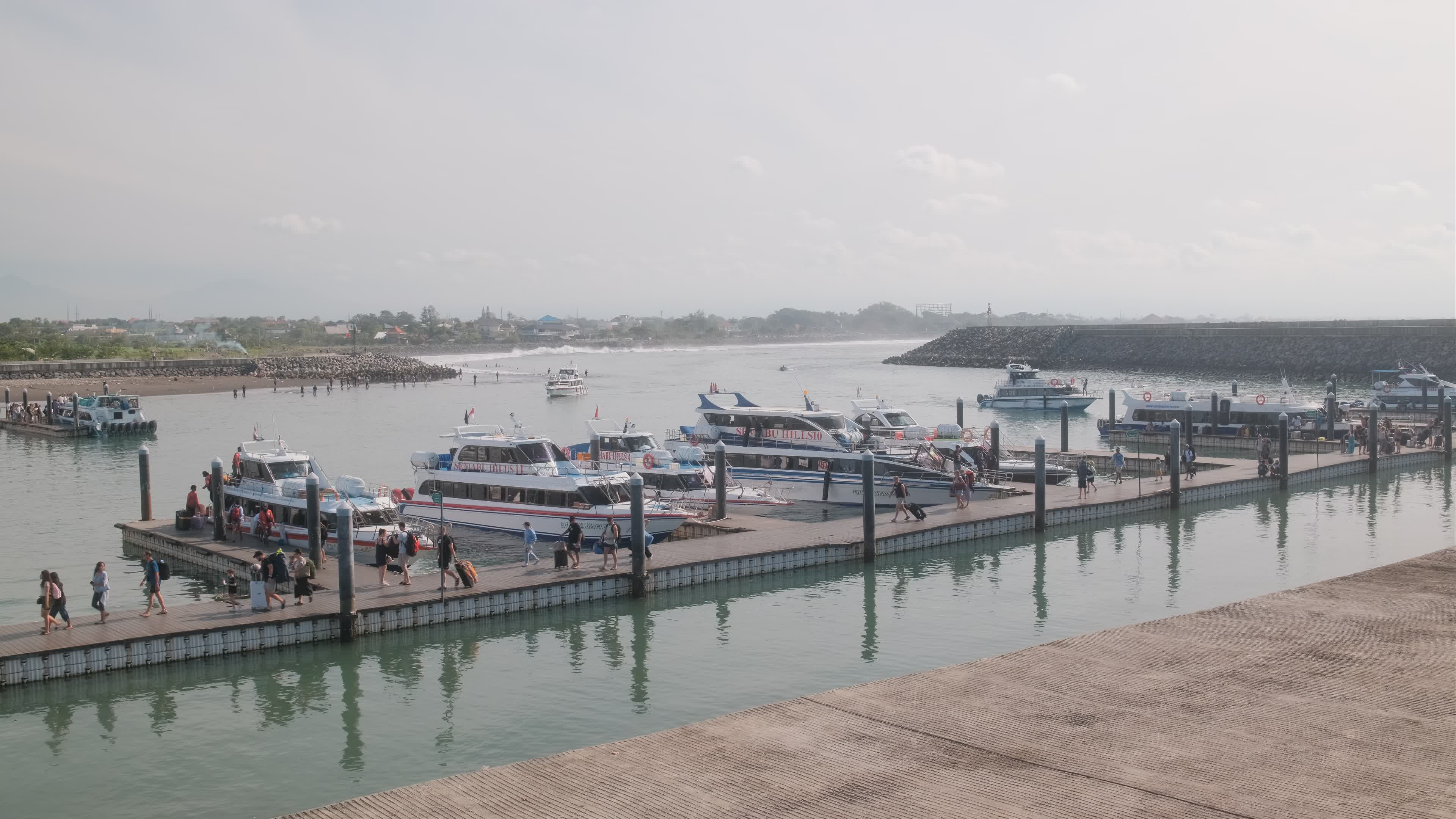 Sanur Bali transportation, Harbor to Nusa Penida Island