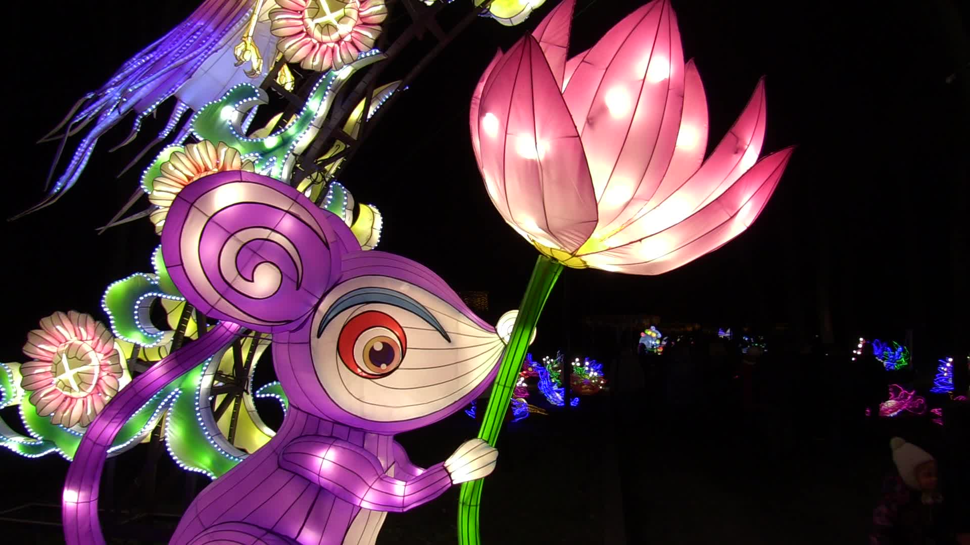 Festival of Giant Chinese Lanterns in Ukraine
