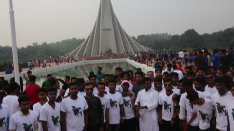 Victory Day Celebration in Dhaka 