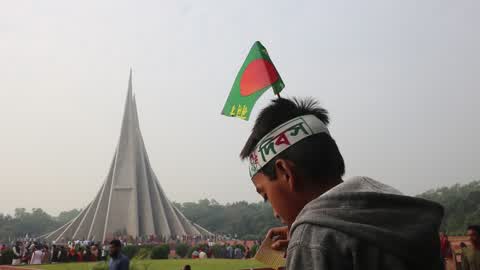 Victory Day Celebration in Dhaka 