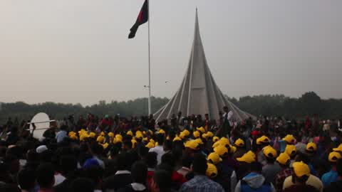 Victory Day Celebration in Dhaka 