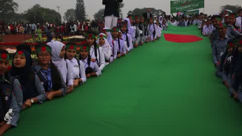 Victory Day Celebration in Dhaka 
