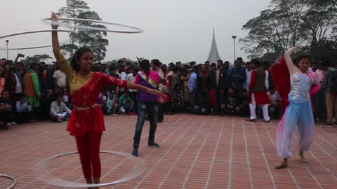 Victory Day Celebration in Dhaka 