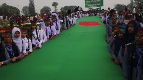 Victory Day Celebration in Dhaka 