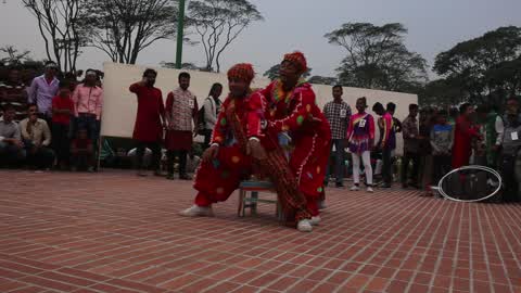 Victory Day Celebration in Dhaka 