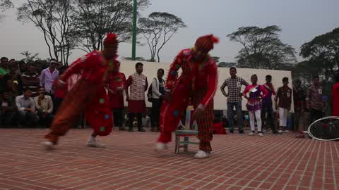 Victory Day Celebration in Dhaka 