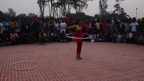 Victory Day Celebration in Dhaka 