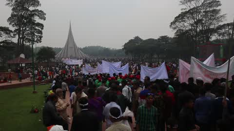 Victory Day Celebration in Dhaka 
