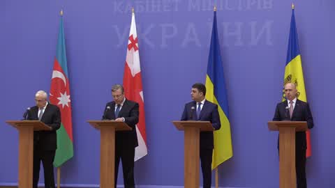 Ukraine GUAM Summit