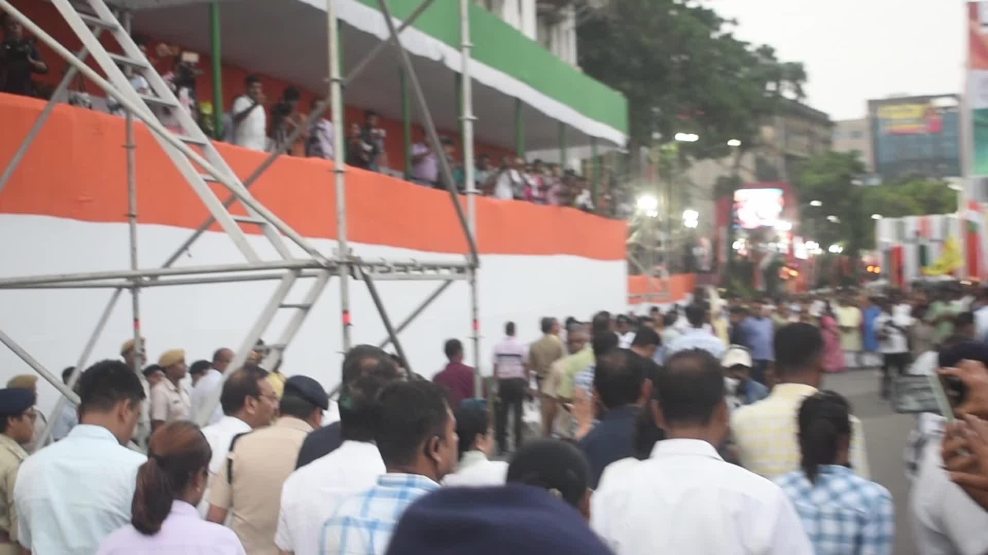 Martyrs' Day In Kolkata, India