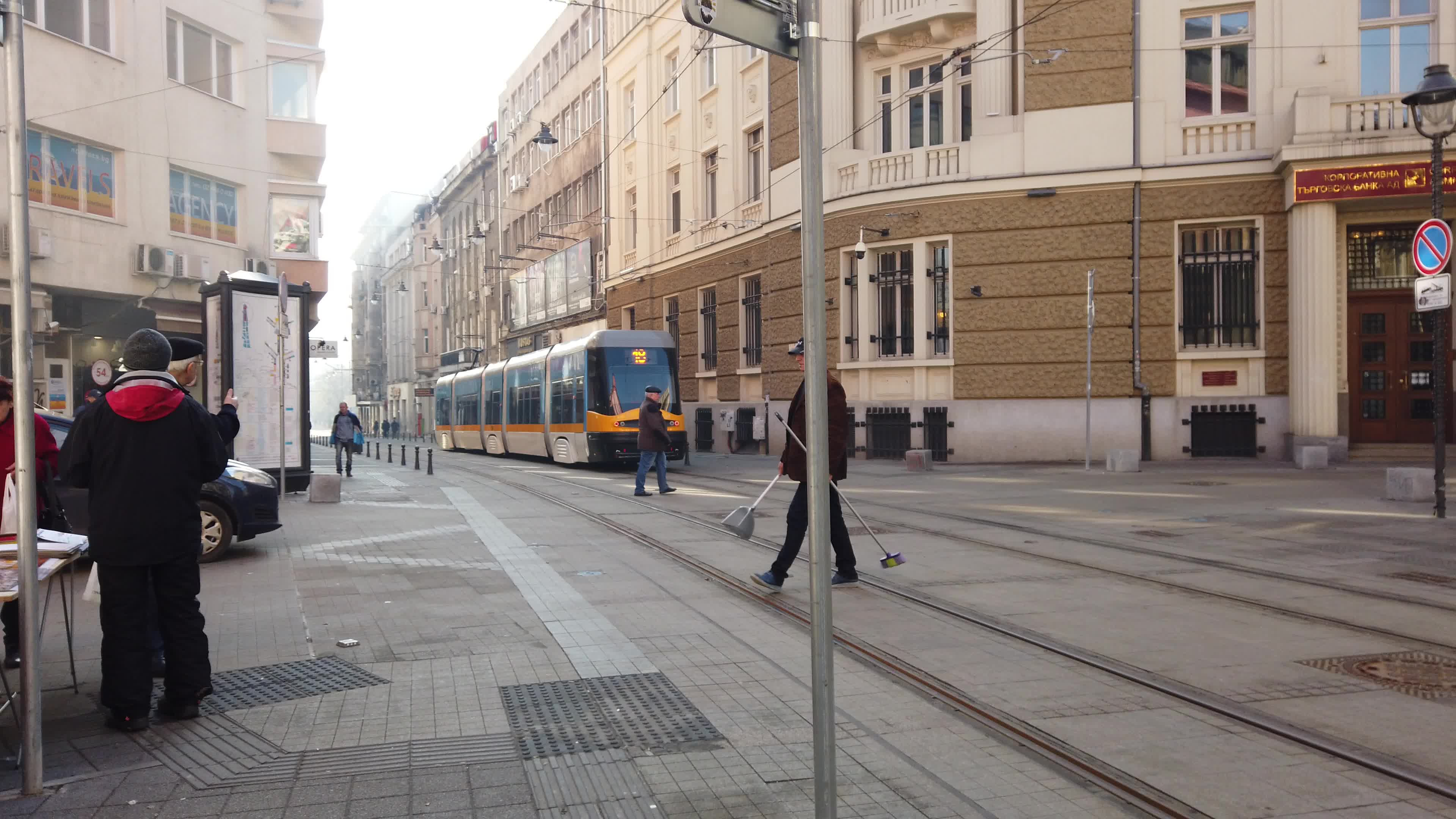 Bulgarian capital of Sofia, one of Europe's most polluted capitals for 2019
