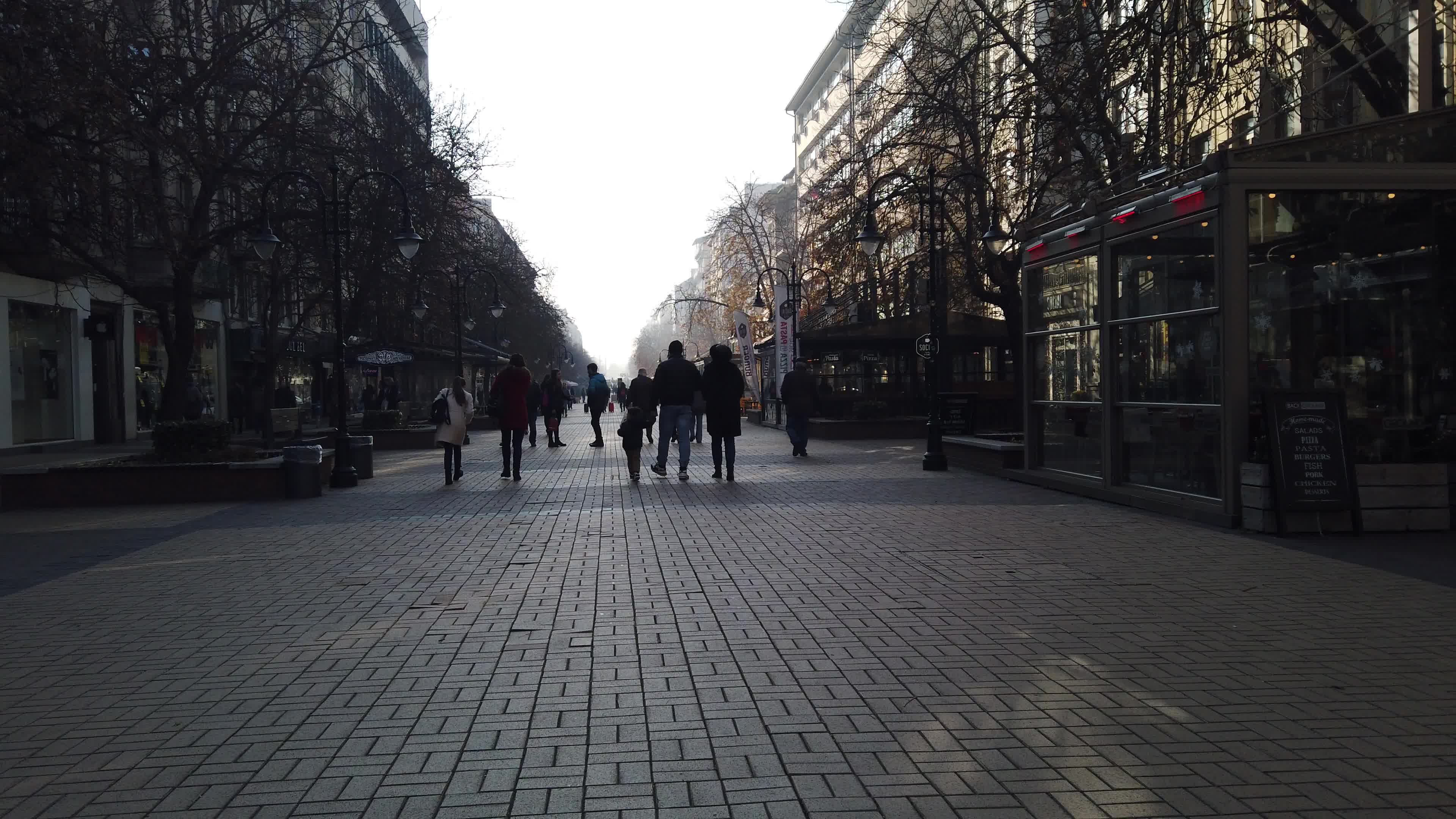 Bulgarian capital of Sofia, one of Europe's most polluted capitals for 2019