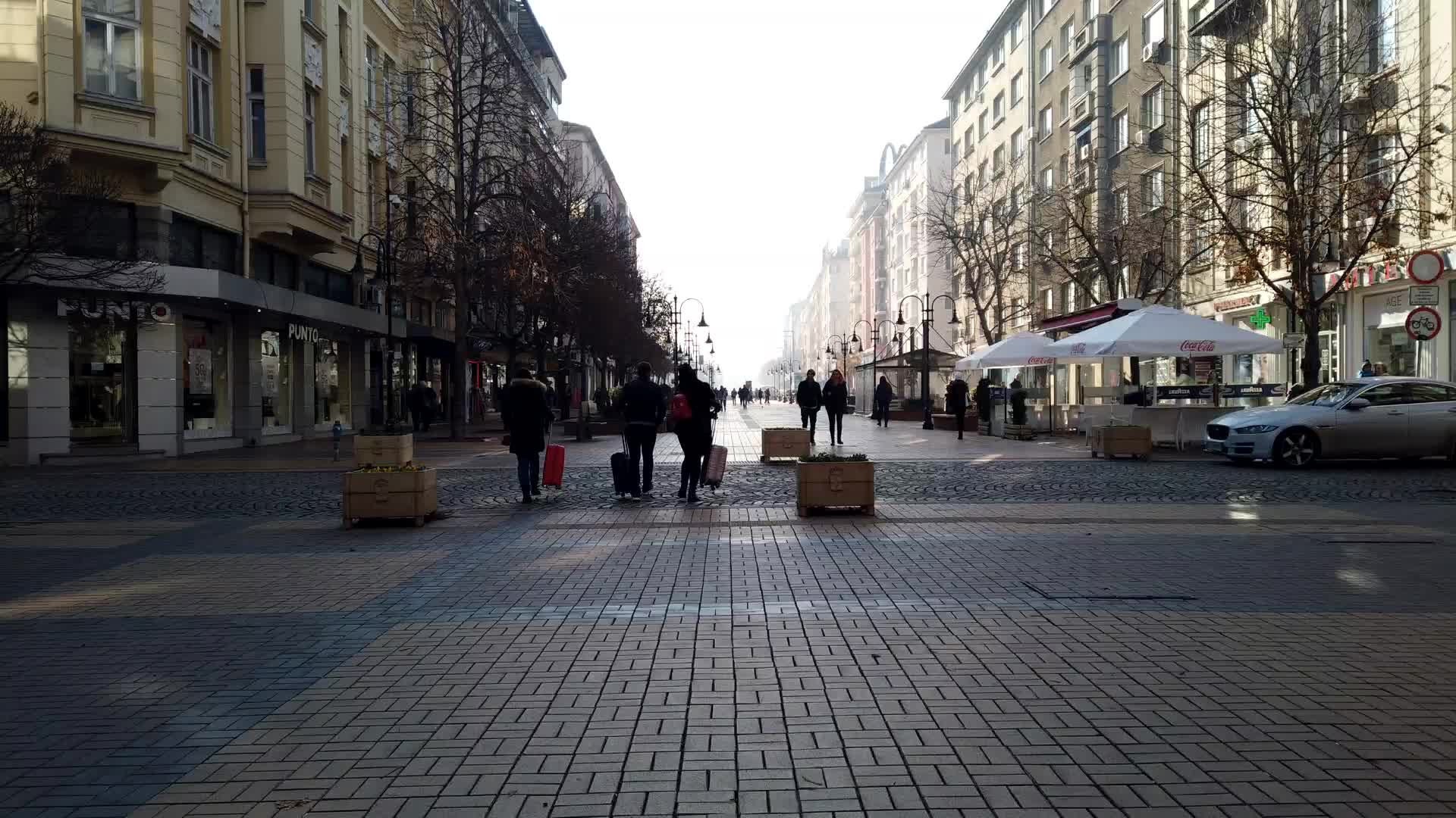 Bulgarian capital of Sofia, one of Europe's most polluted capitals for 2019