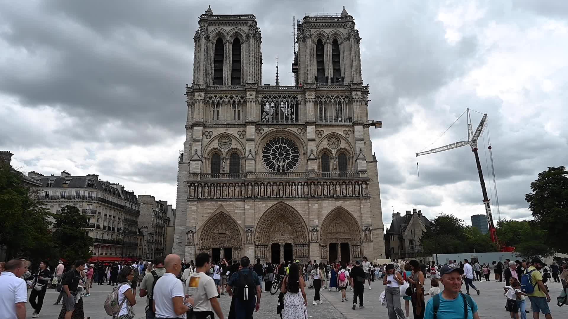 Notre-Dame de Paris Cathedral