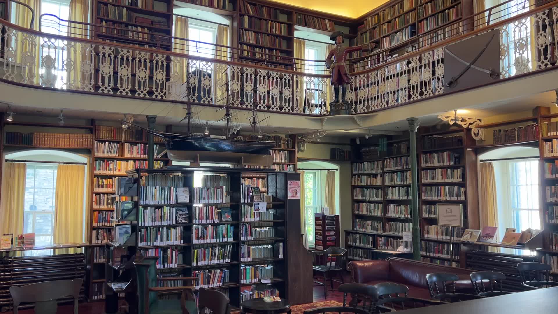 Morrin Centre in Old Quebec City