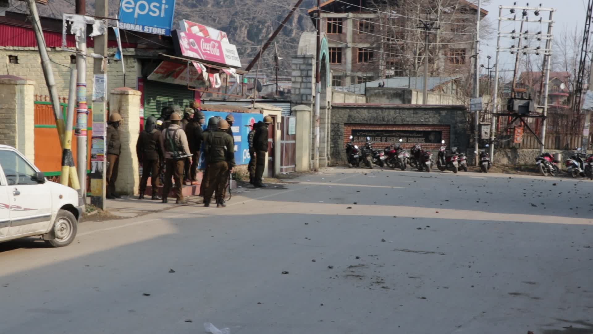  Students protest movement reaches Srinagar