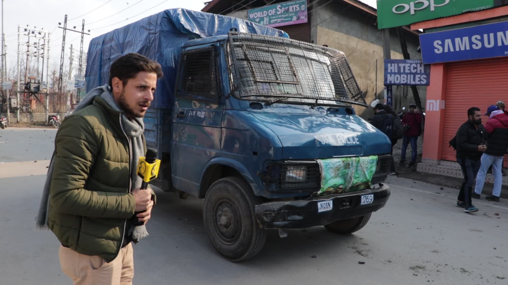  Students protest movement reaches Srinagar