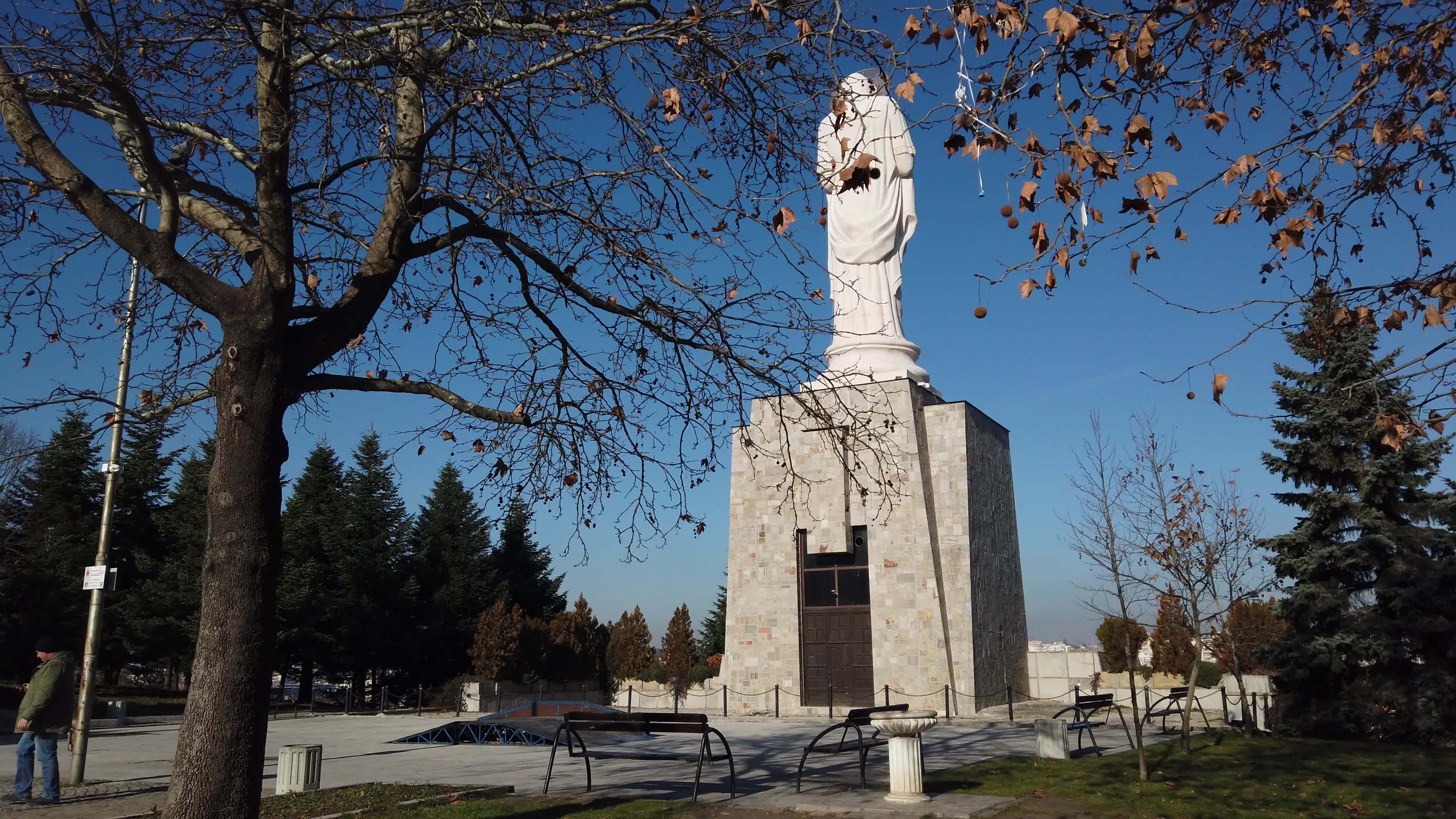 Bulgarian cities - Haskovo the City of the Virgin Mary, Mother of Jesus Monument