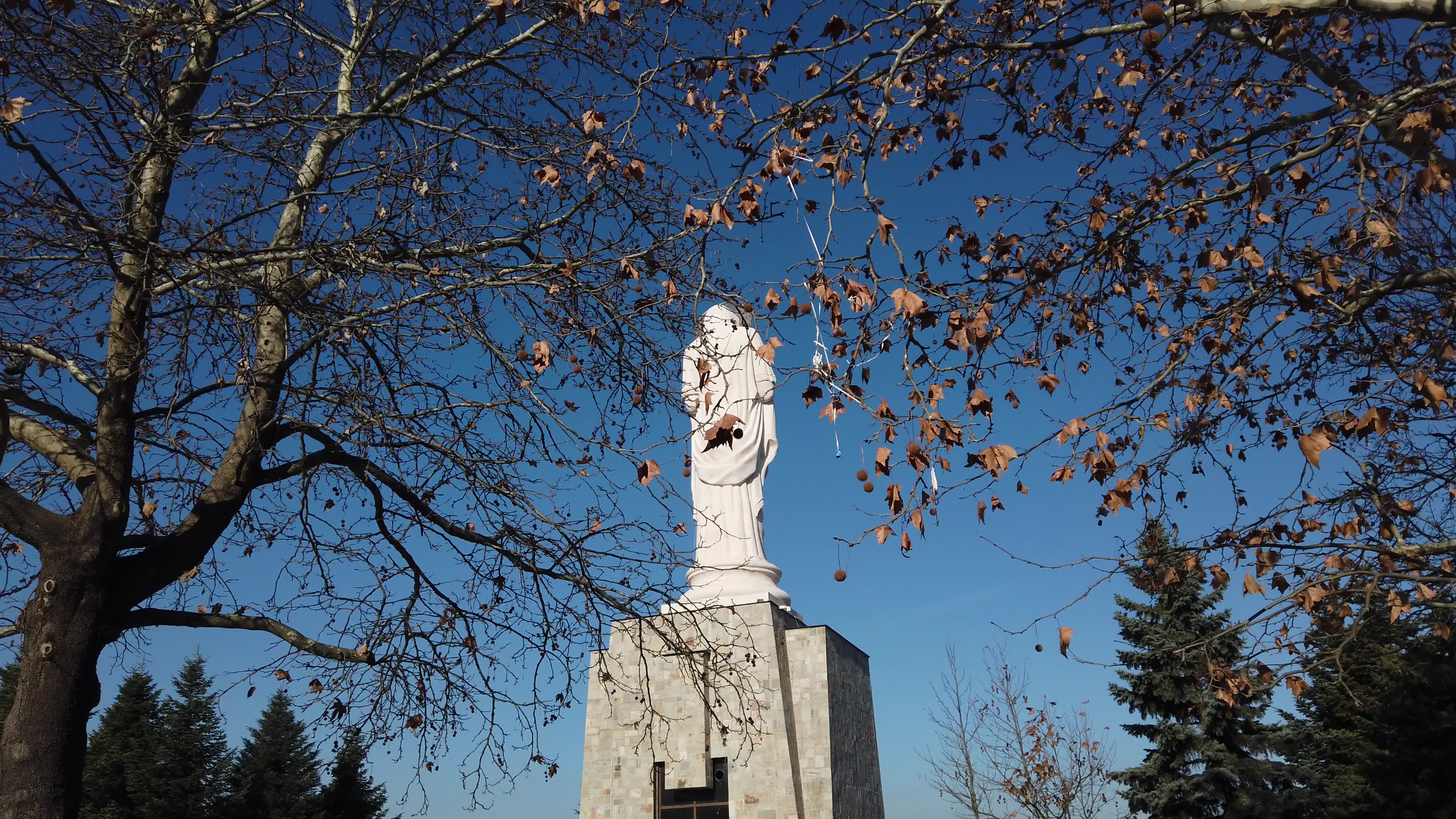 Bulgarian cities - Haskovo the City of the Virgin Mary, Mother of Jesus Monument
