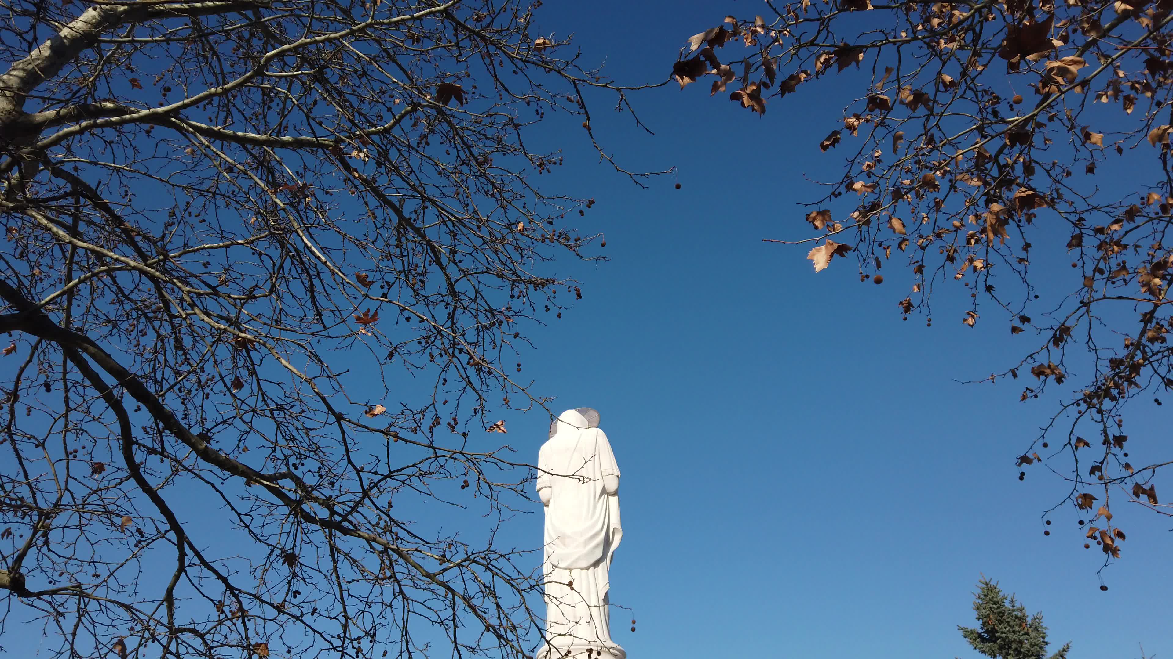 Bulgarian cities - Haskovo the City of the Virgin Mary, Mother of Jesus Monument