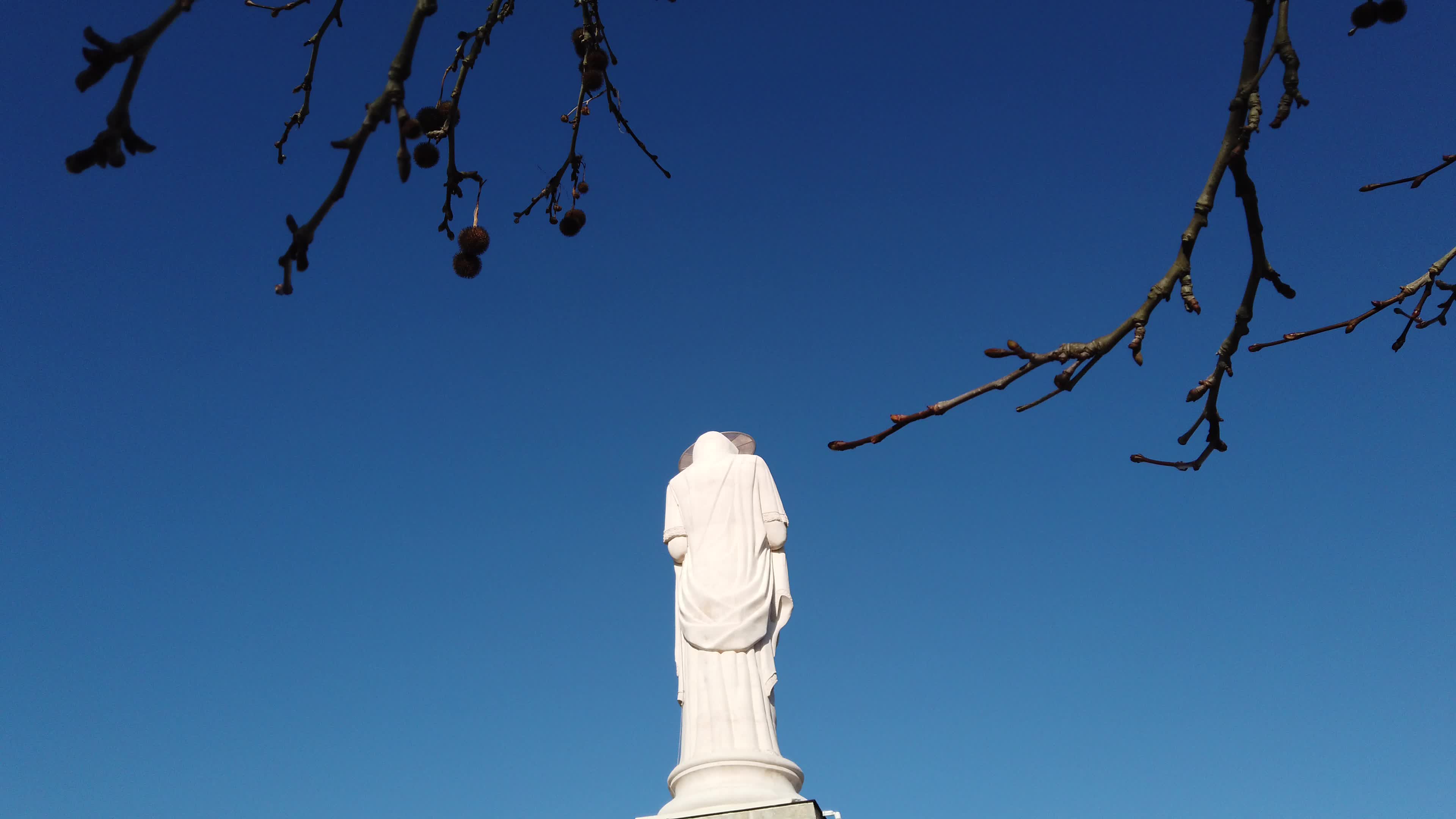 Bulgarian cities - Haskovo the City of the Virgin Mary, Mother of Jesus Monument