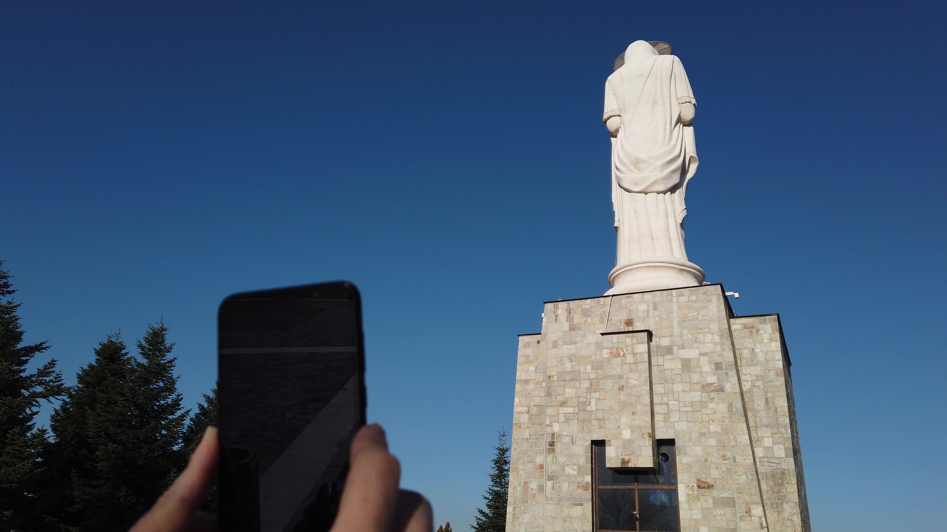 Bulgarian cities - Haskovo the City of the Virgin Mary, Mother of Jesus Monument