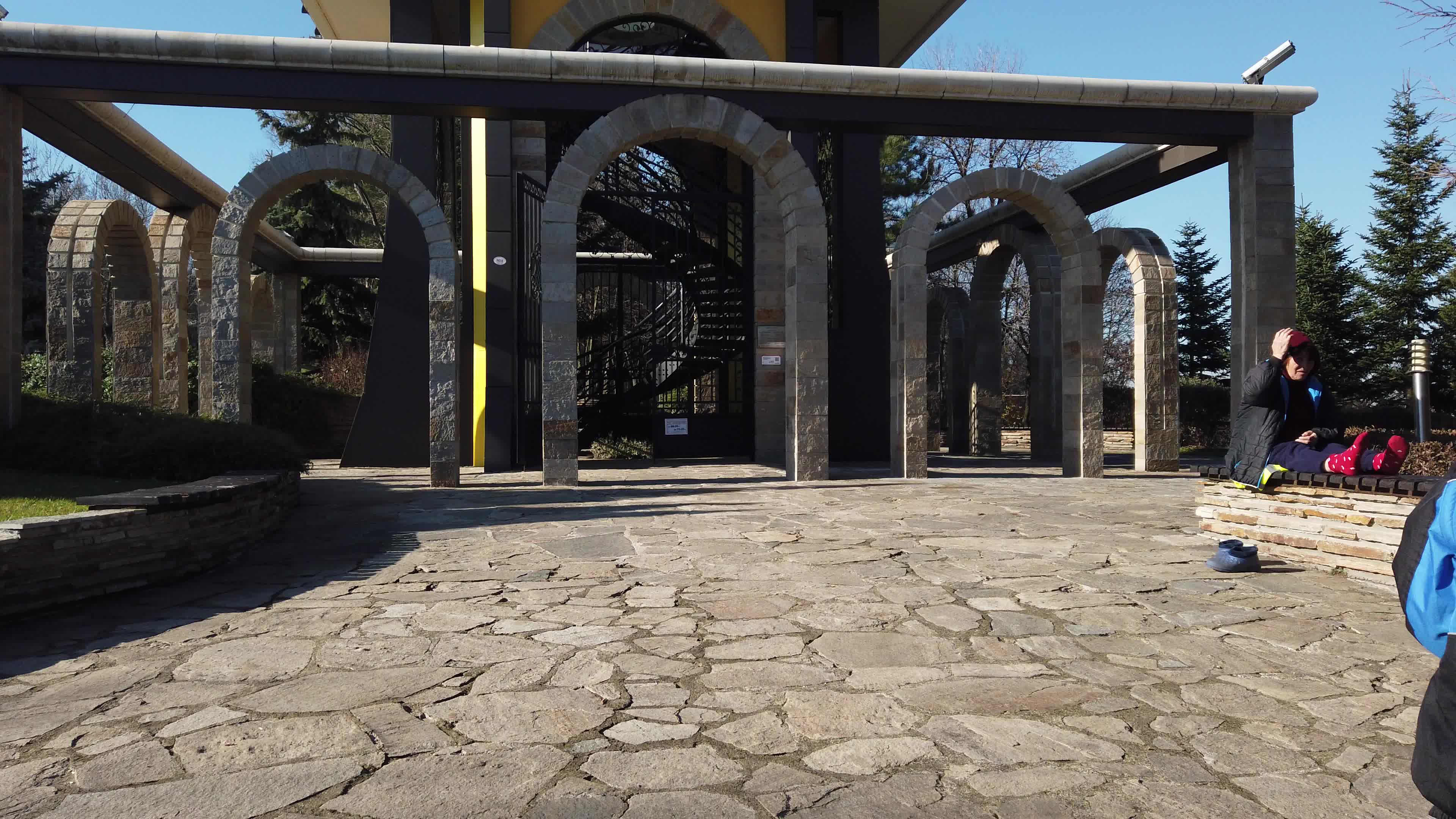 Bulgarian cities - Haskovo the City of the Virgin Mary, Mother of Jesus Monument