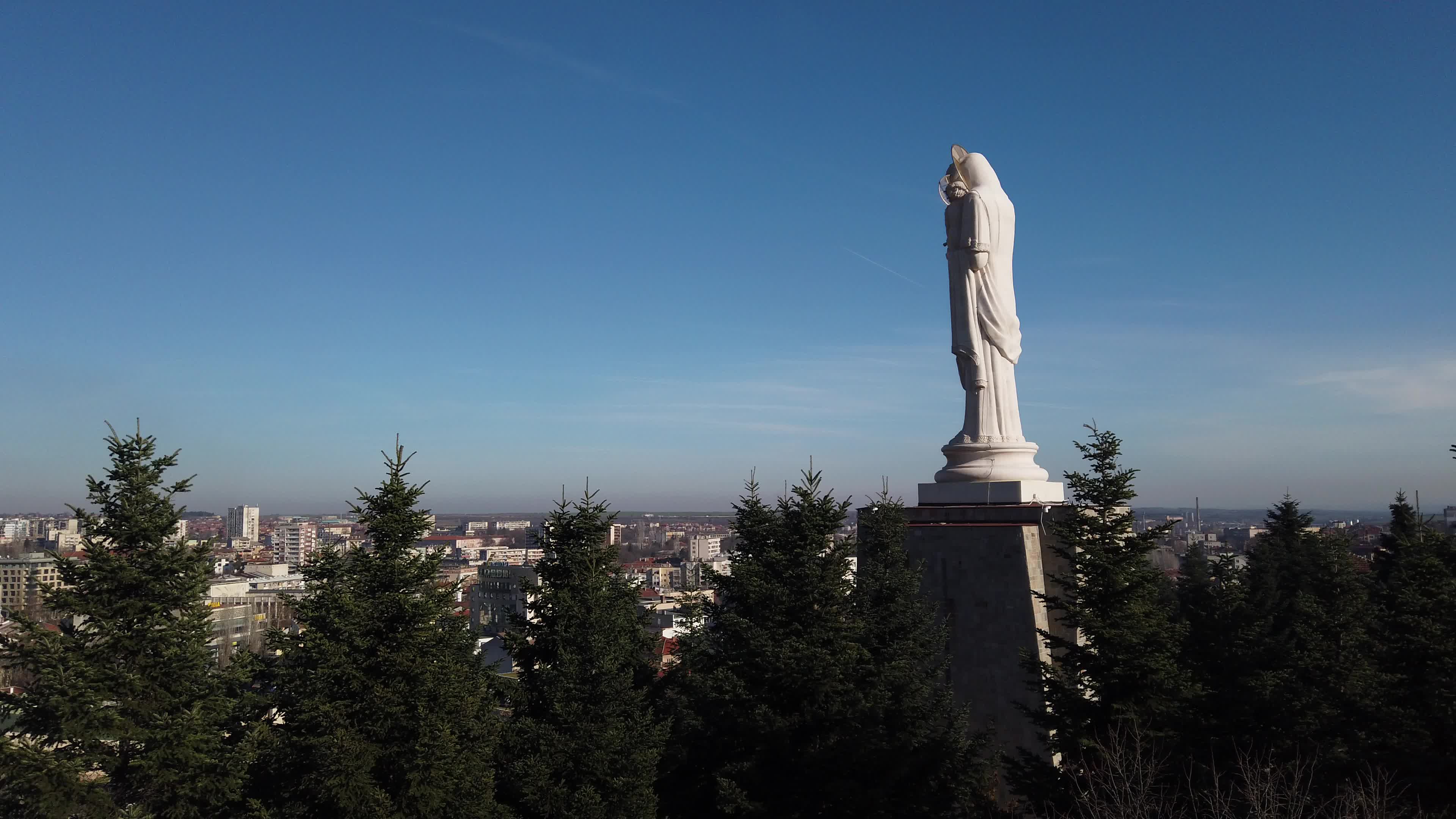 Bulgarian cities - Haskovo the City of the Virgin Mary, Mother of Jesus Monument