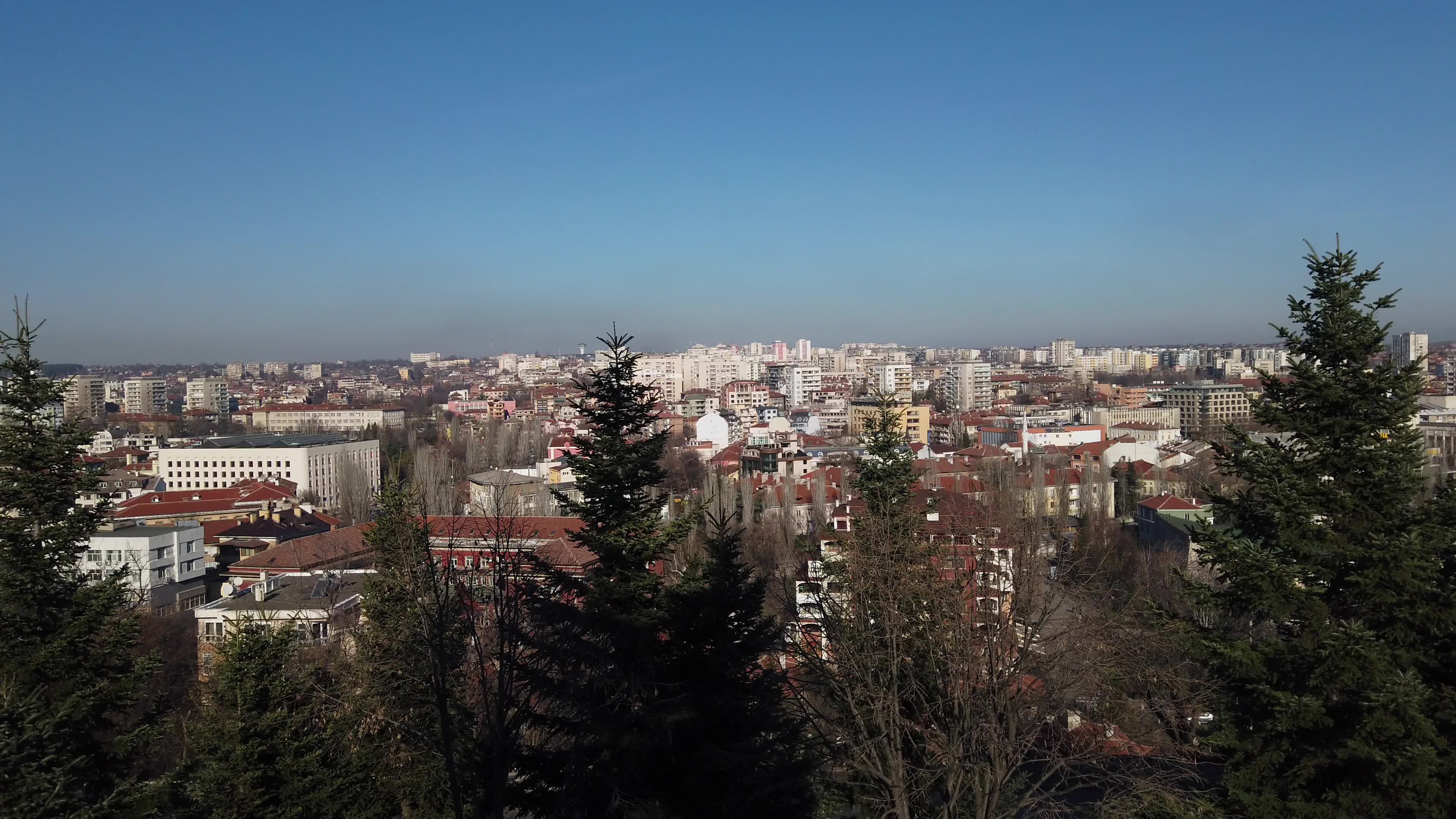 Bulgarian cities - Haskovo the City of the Virgin Mary, Mother of Jesus Monument