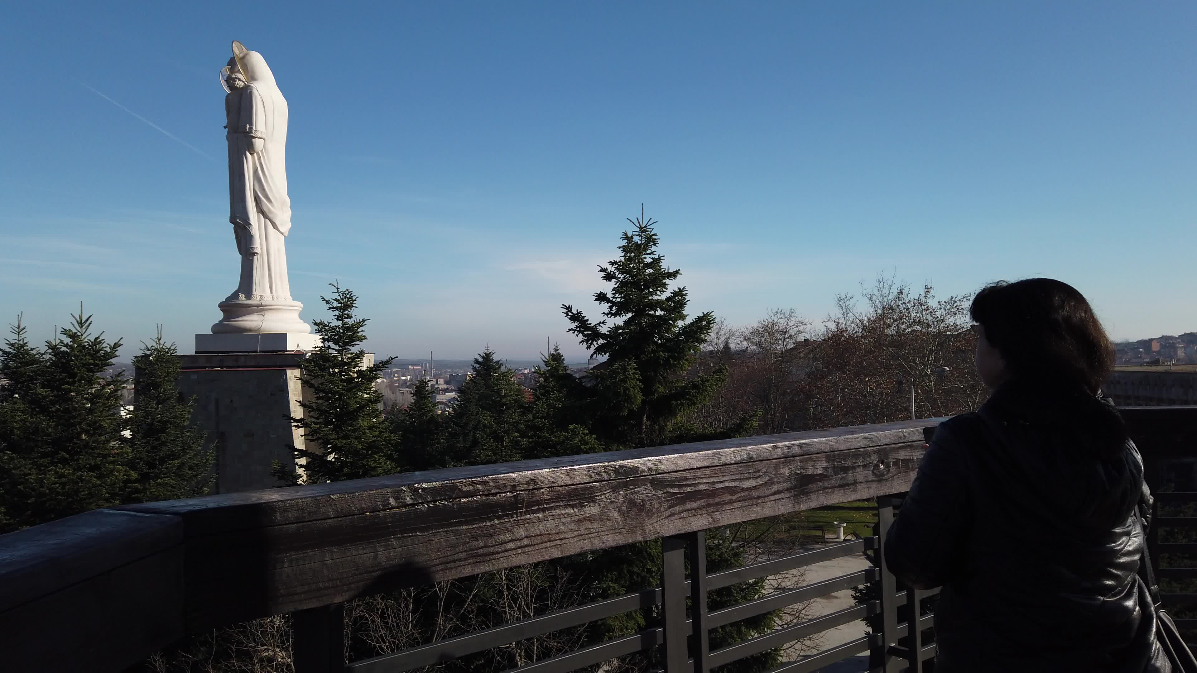 Bulgarian cities - Haskovo the City of the Virgin Mary, Mother of Jesus Monument