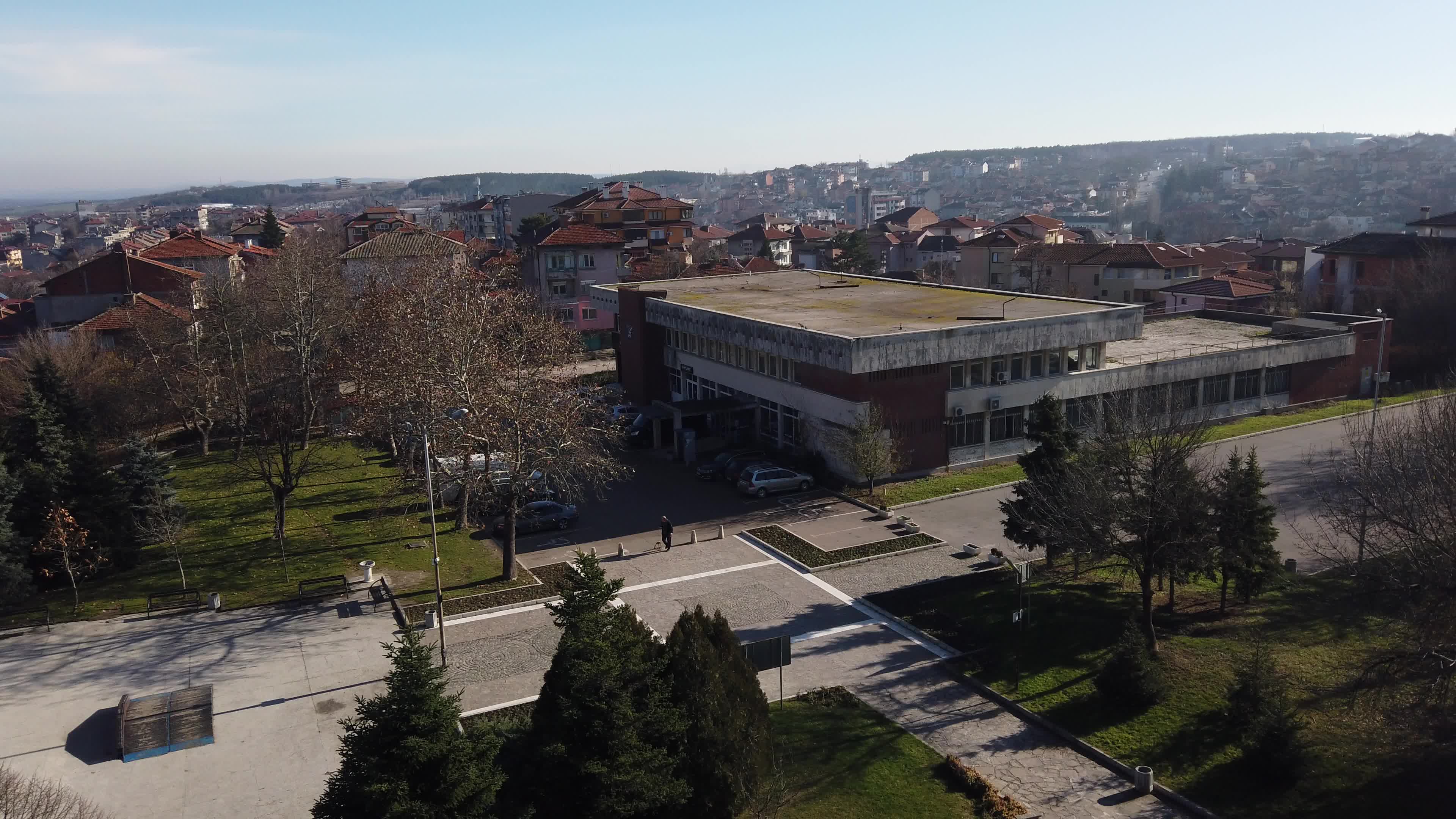 Bulgarian cities - Haskovo the City of the Virgin Mary, Mother of Jesus Monument