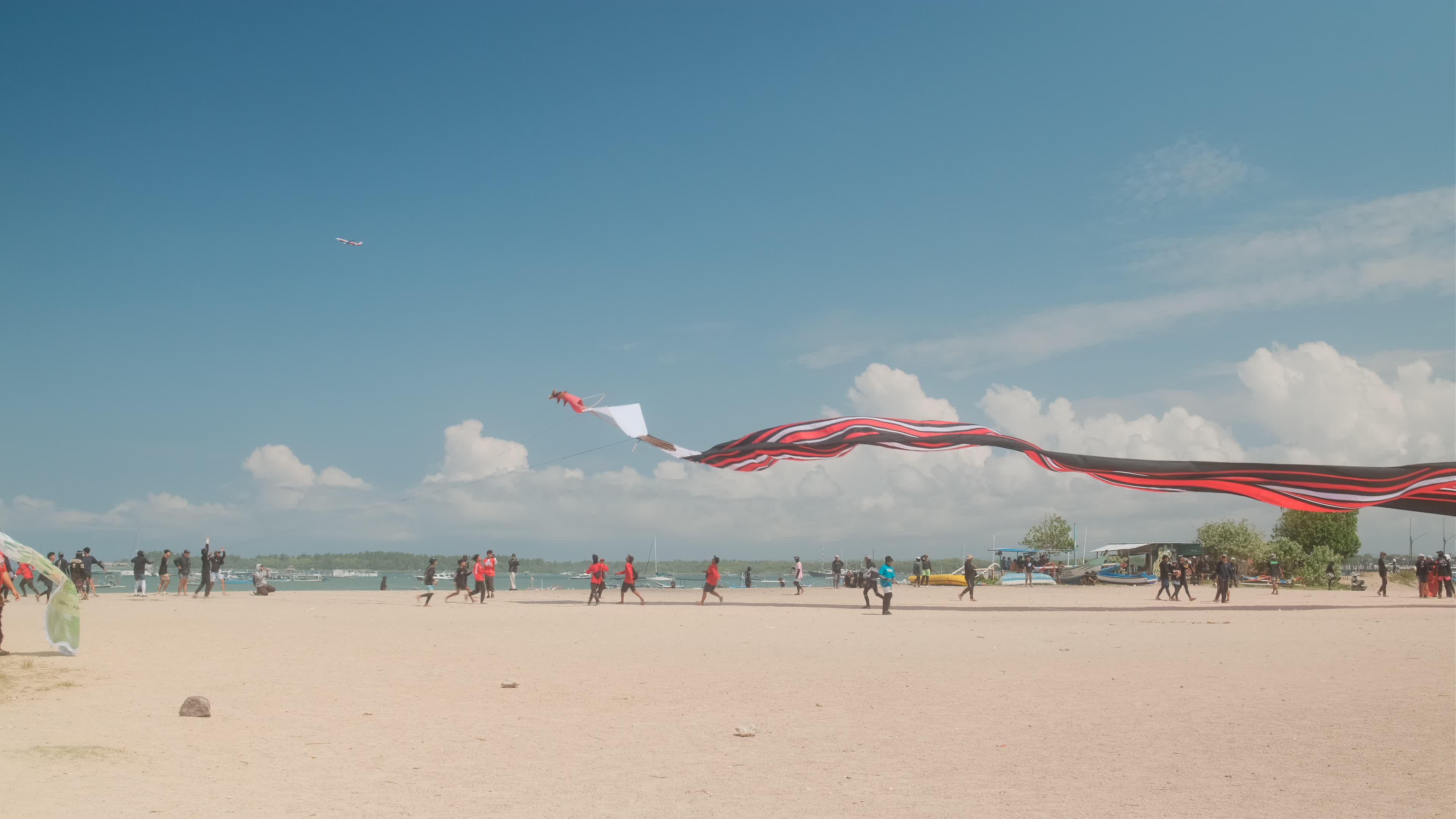 Bali traditional kite festival