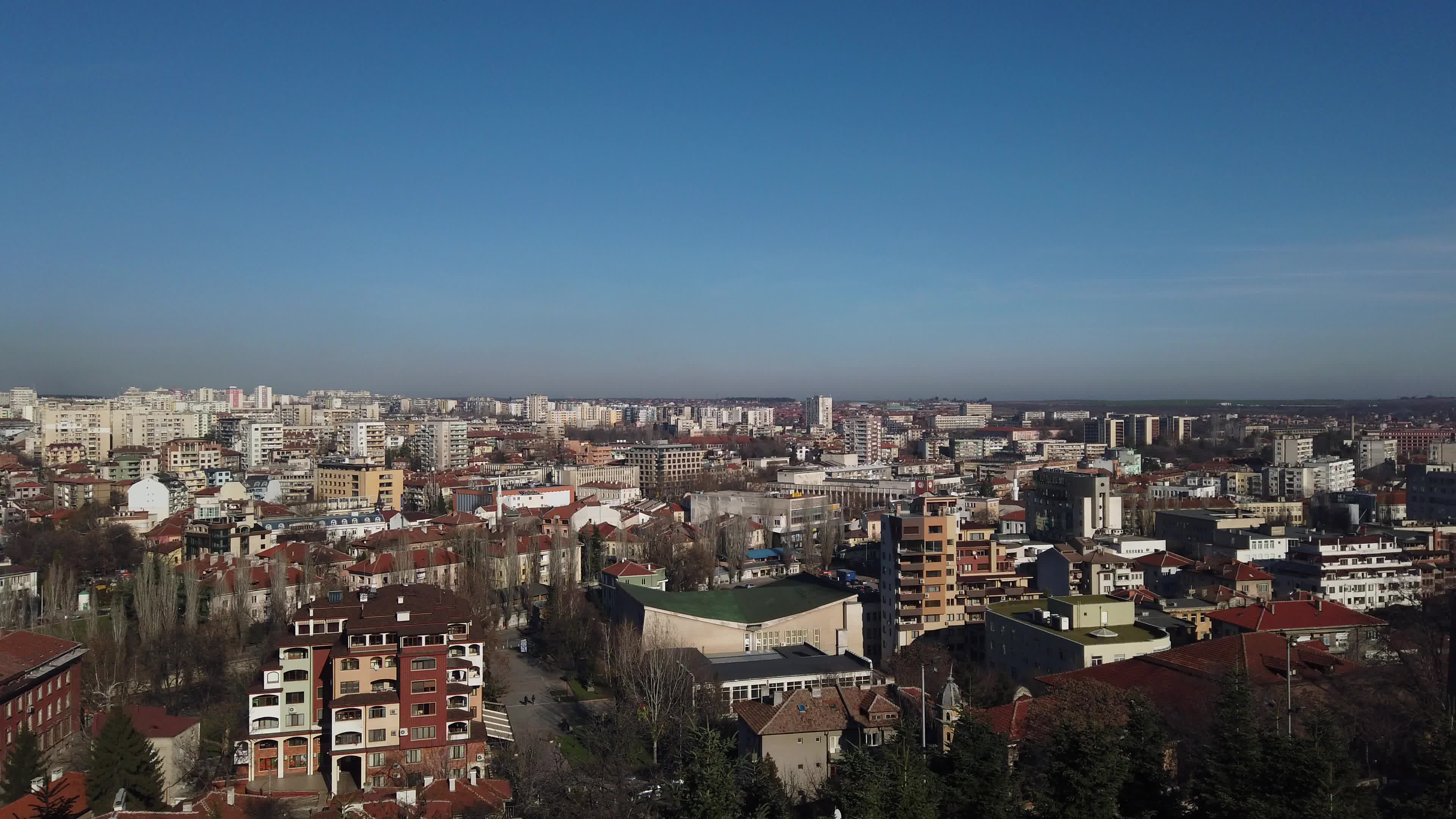 Bulgarian cities - Haskovo the City of the Virgin Mary, Mother of Jesus Monument