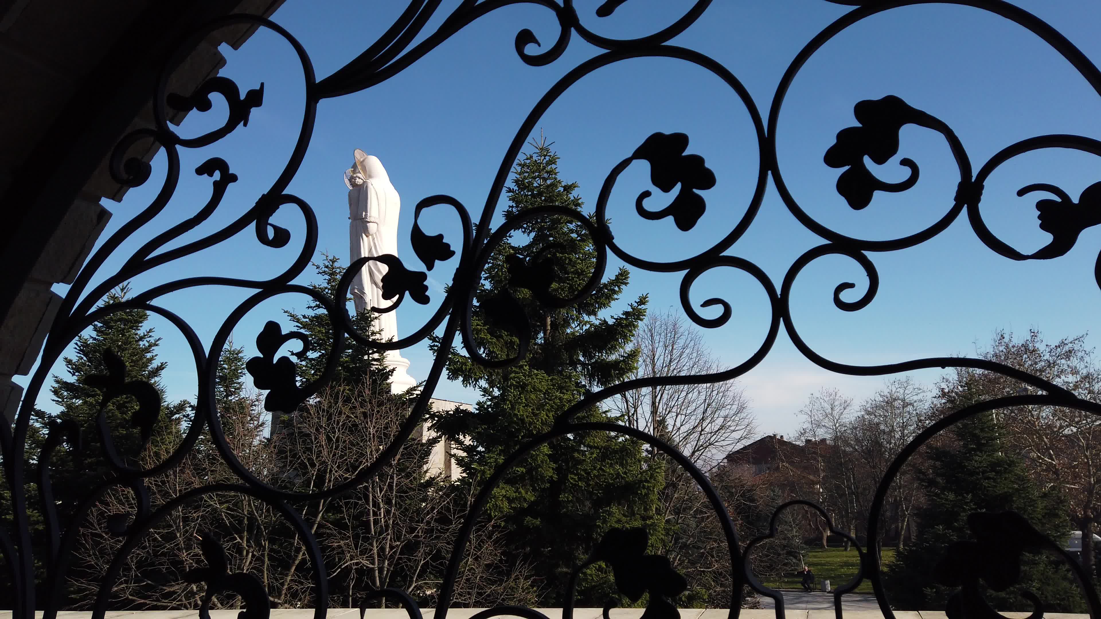 Bulgarian cities - Haskovo the City of the Virgin Mary, Mother of Jesus Monument