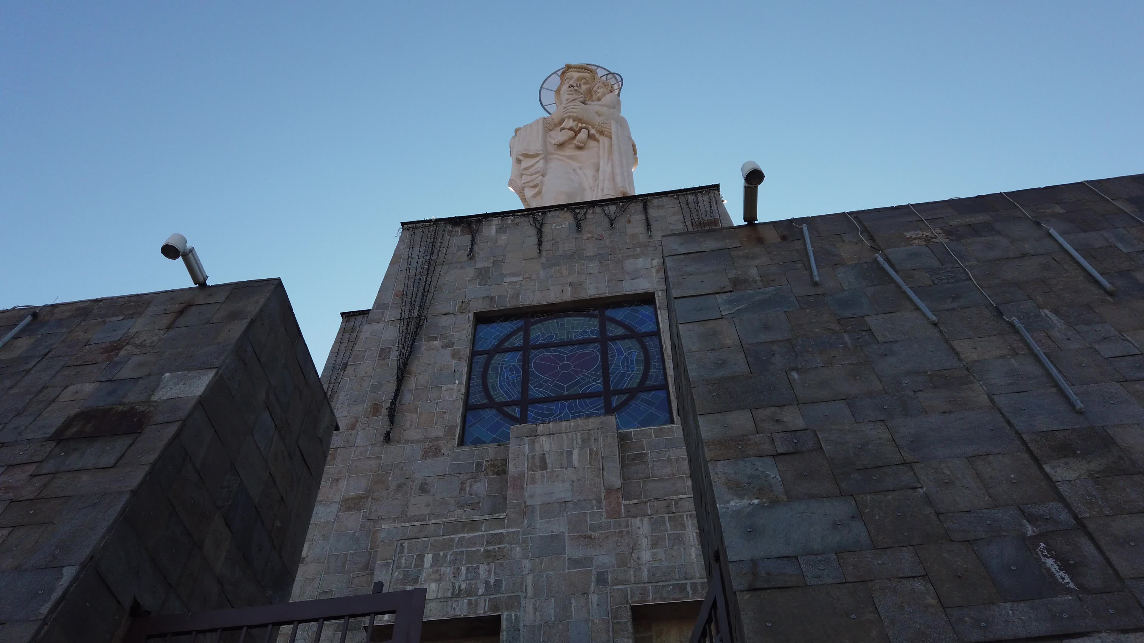 Bulgarian cities - Haskovo the City of the Virgin Mary, Mother of Jesus Monument